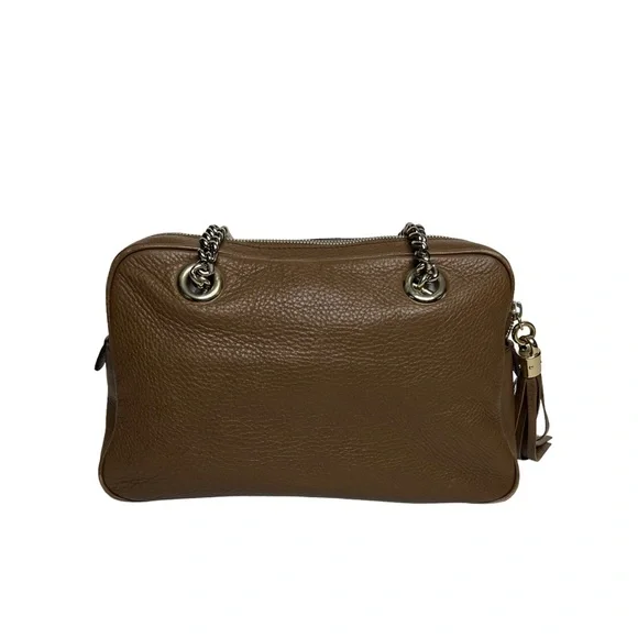 🔴SOLD🔴 GUCCI • SOHO CHAIN SHOULDER BAG - Picture 6 of 13